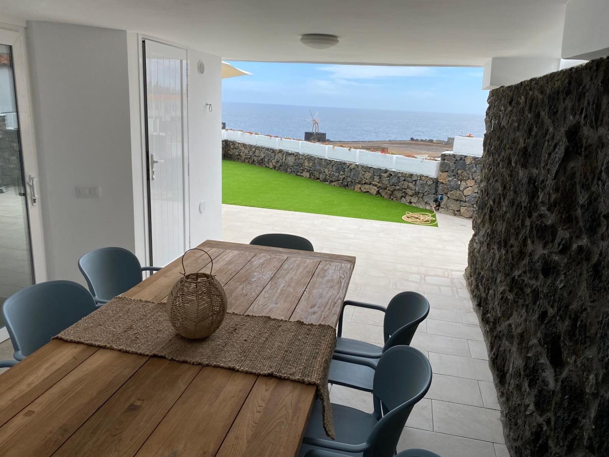 Vivienda Vacacional Sal Y Mar Playa Cancajos.- BreNa Baja  Exteriér fotografie
