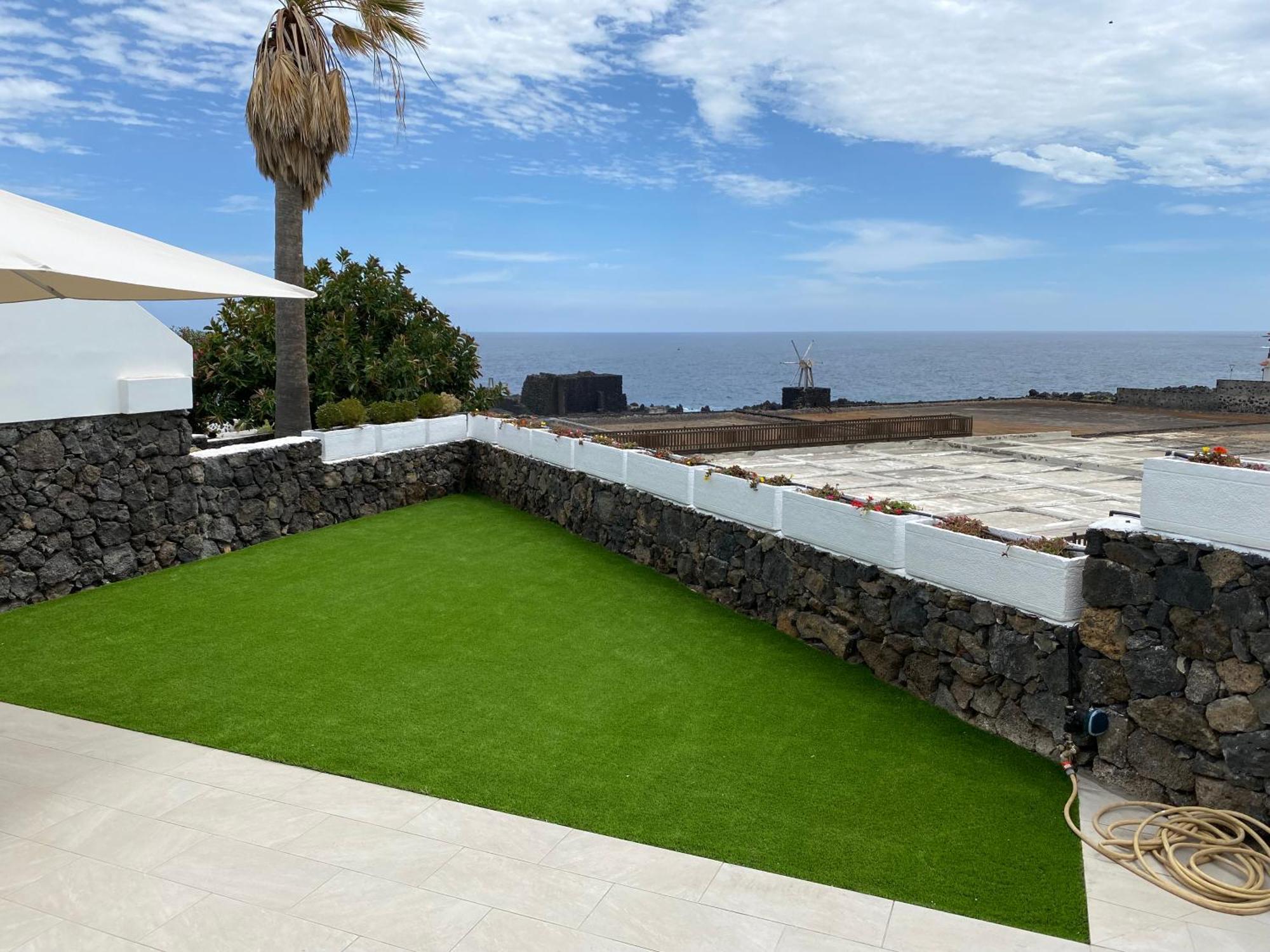 Vivienda Vacacional Sal Y Mar Playa Cancajos.- BreNa Baja  Exteriér fotografie