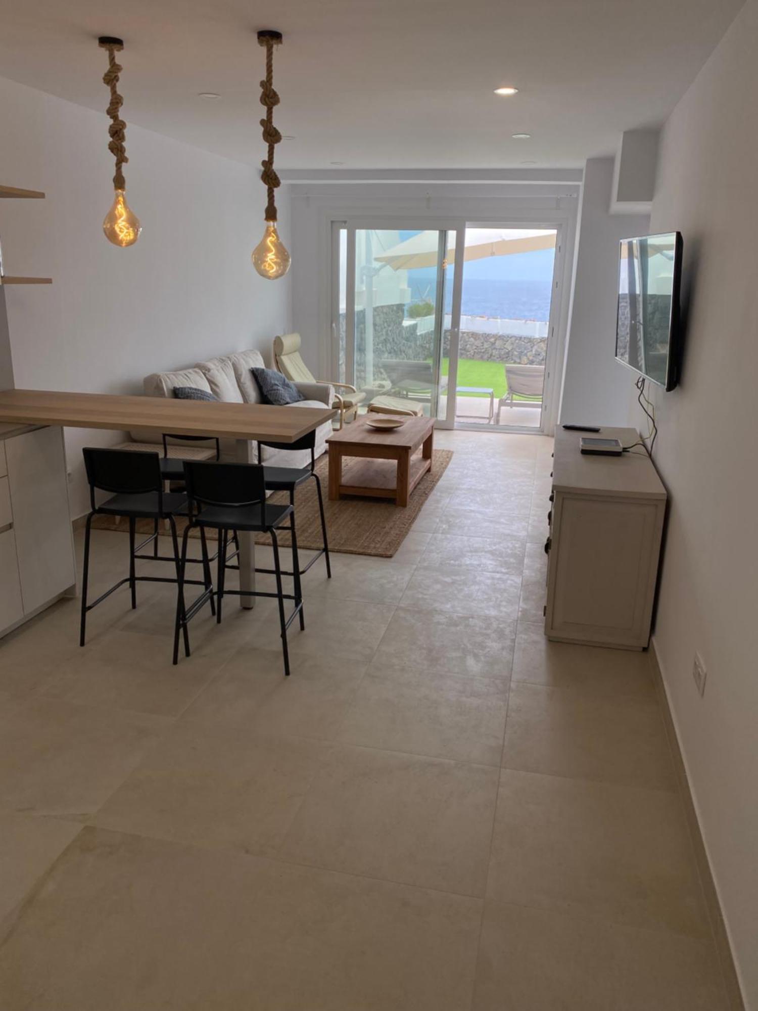 Vivienda Vacacional Sal Y Mar Playa Cancajos.- BreNa Baja  Exteriér fotografie