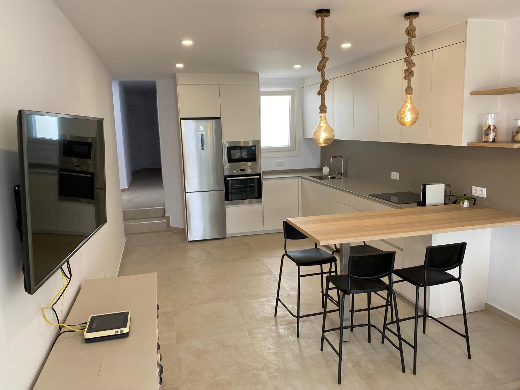 Vivienda Vacacional Sal Y Mar Playa Cancajos.- BreNa Baja  Exteriér fotografie