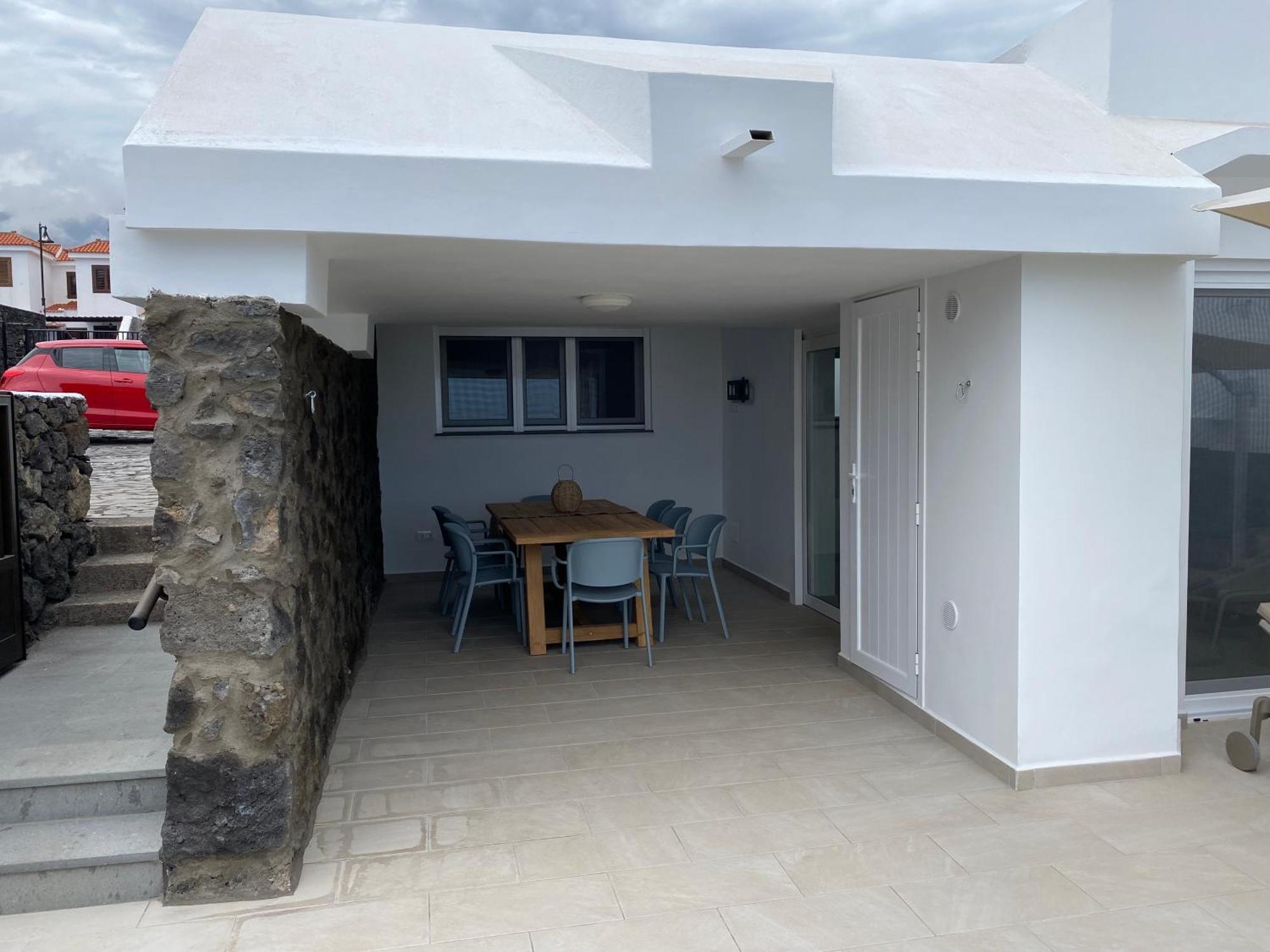 Vivienda Vacacional Sal Y Mar Playa Cancajos.- BreNa Baja  Exteriér fotografie
