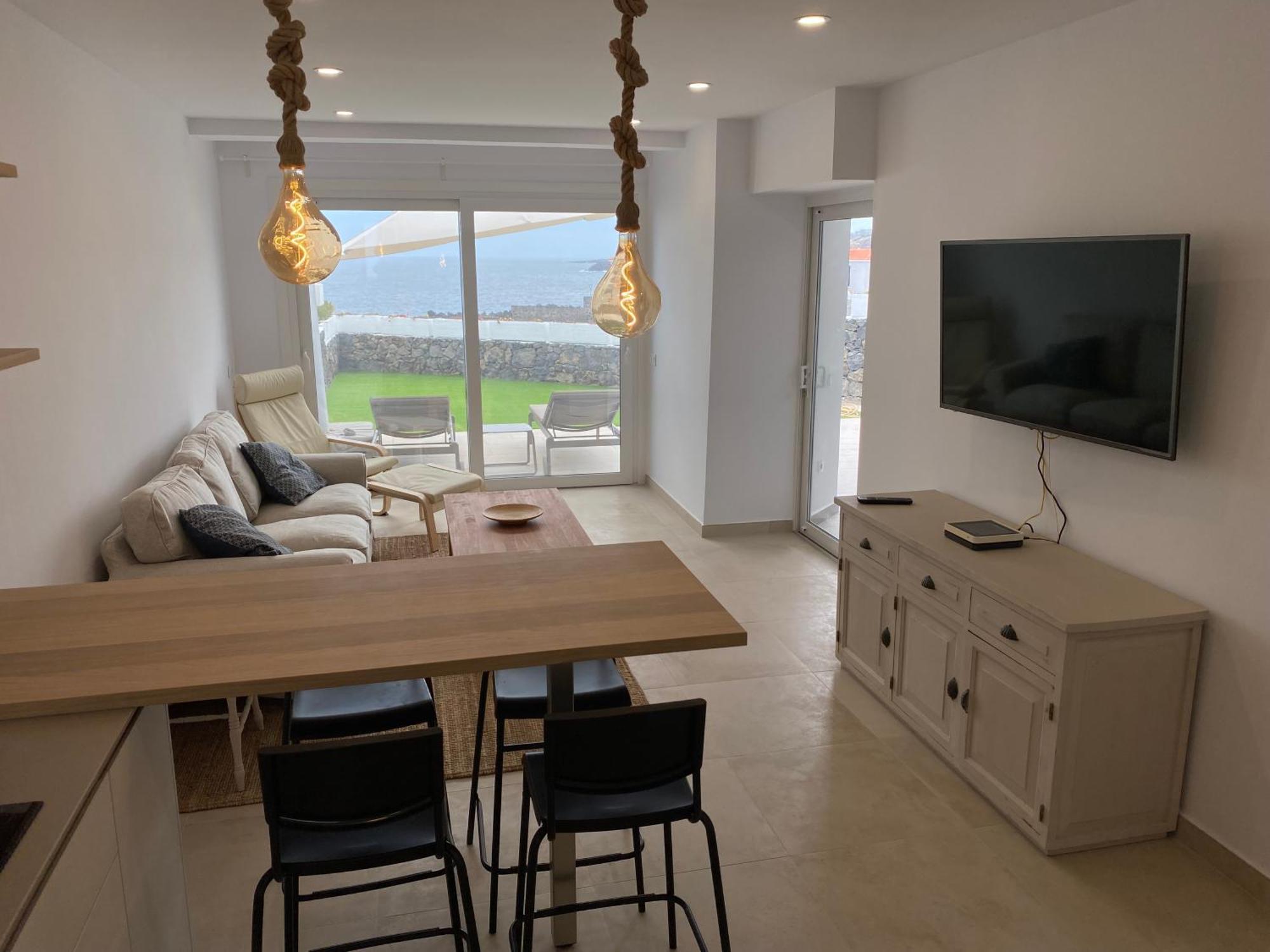 Vivienda Vacacional Sal Y Mar Playa Cancajos.- BreNa Baja  Exteriér fotografie